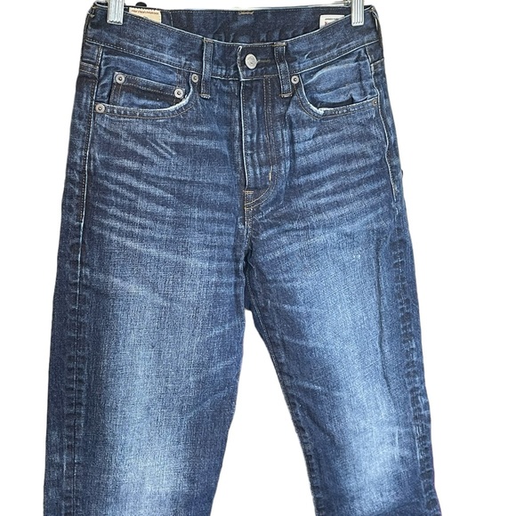 J Crew Men’s Japanese fabric Jeans, Style‎ 770, Size 28x32, VGUC - Picture 2 of 7